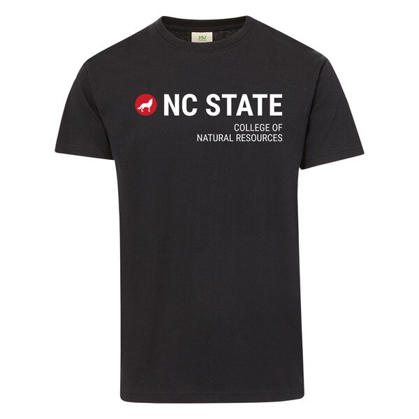 Black Short Sleeve Tee - NC State C